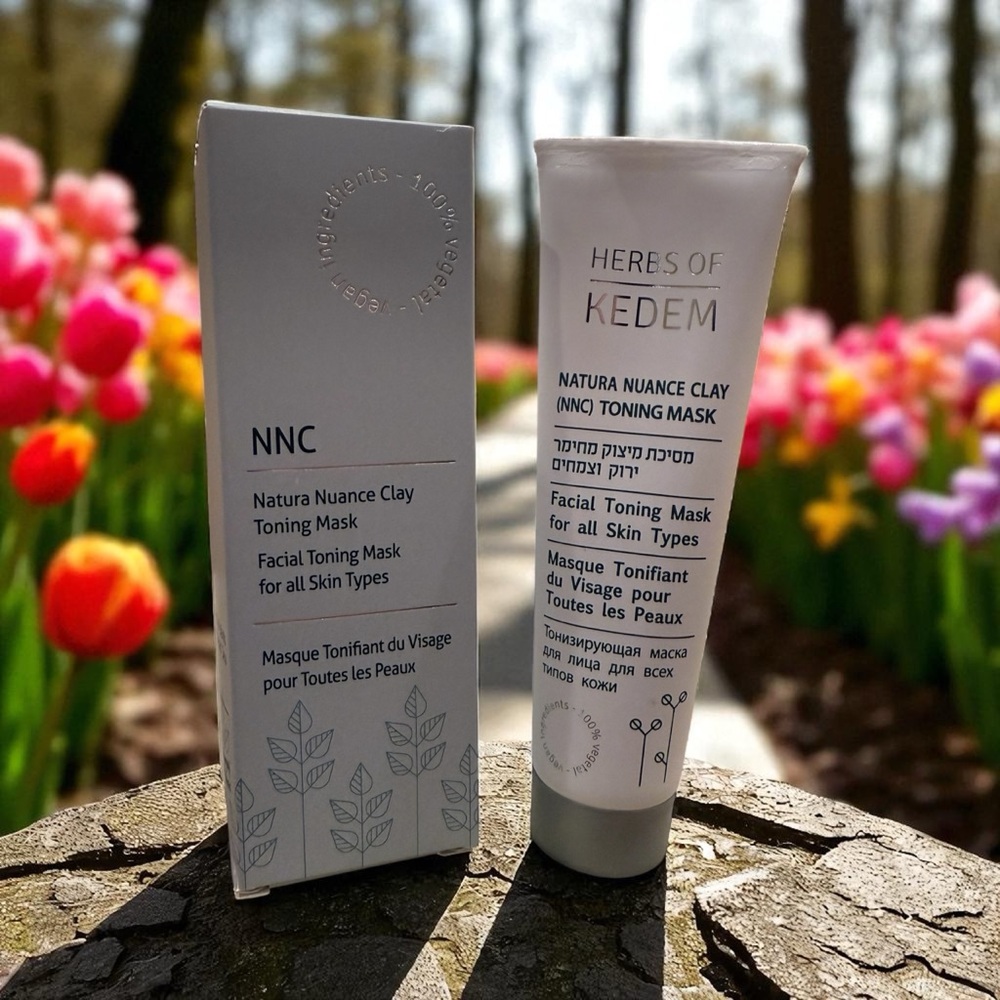 Herbs of Kedem - Natura Nuance Clay Toning Mask - NEW